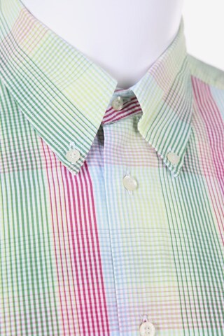 LACOSTE Button Up Shirt in L in Mixed colors