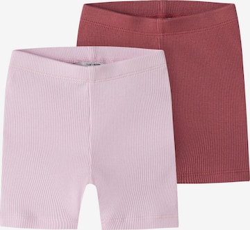 TWO SOON - Slimfit Pantalón en rosa: frente