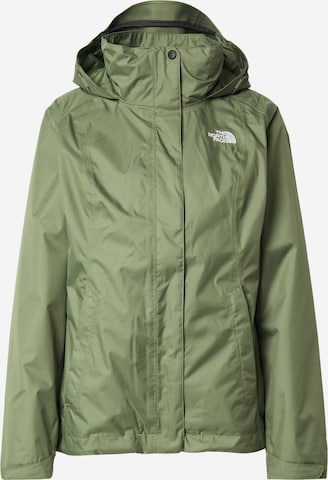 zaļš THE NORTH FACE Āra jaka 'Evolve II': no priekšpuses