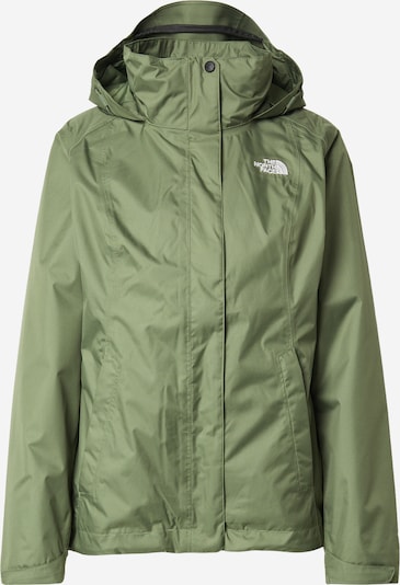 THE NORTH FACE Outdoorjacke 'Evolve II' in oliv / pastellgrün, Produktansicht