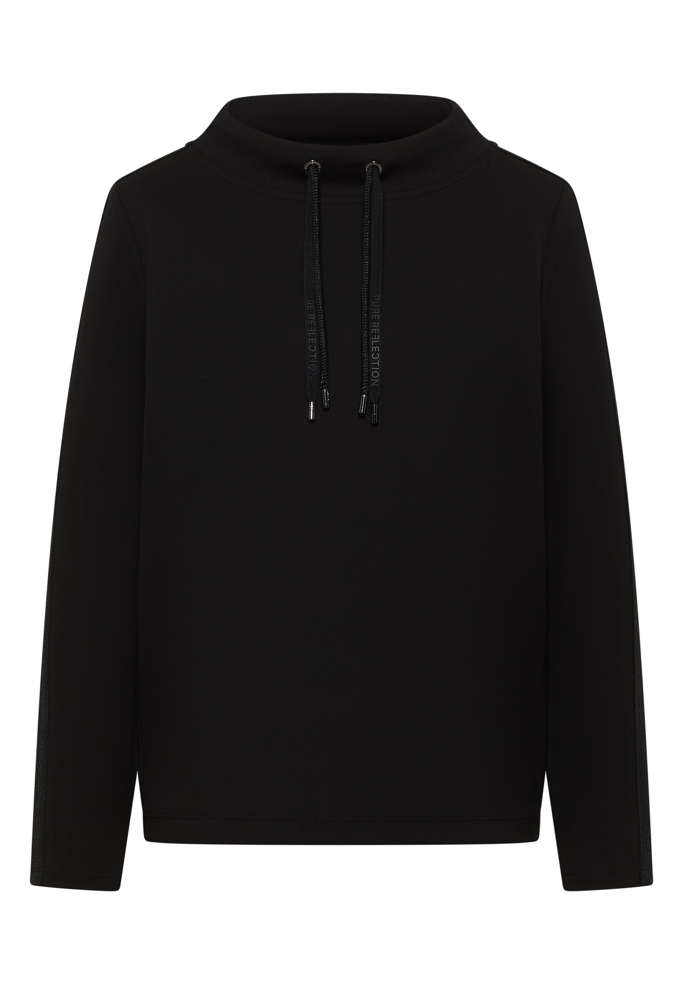 CECIL Sweatshirt in Schwarz: Vorderseite