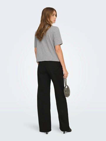 ONLY Футболка 'ONLALICE' в Серый