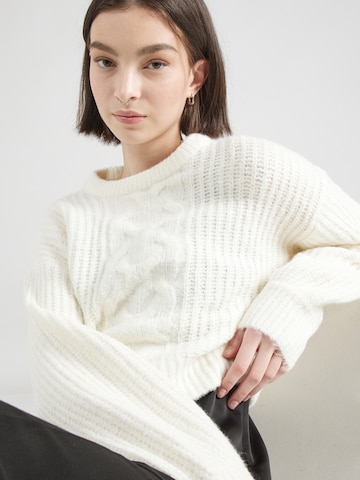 Noisy may Sweater 'ROSIE' in White