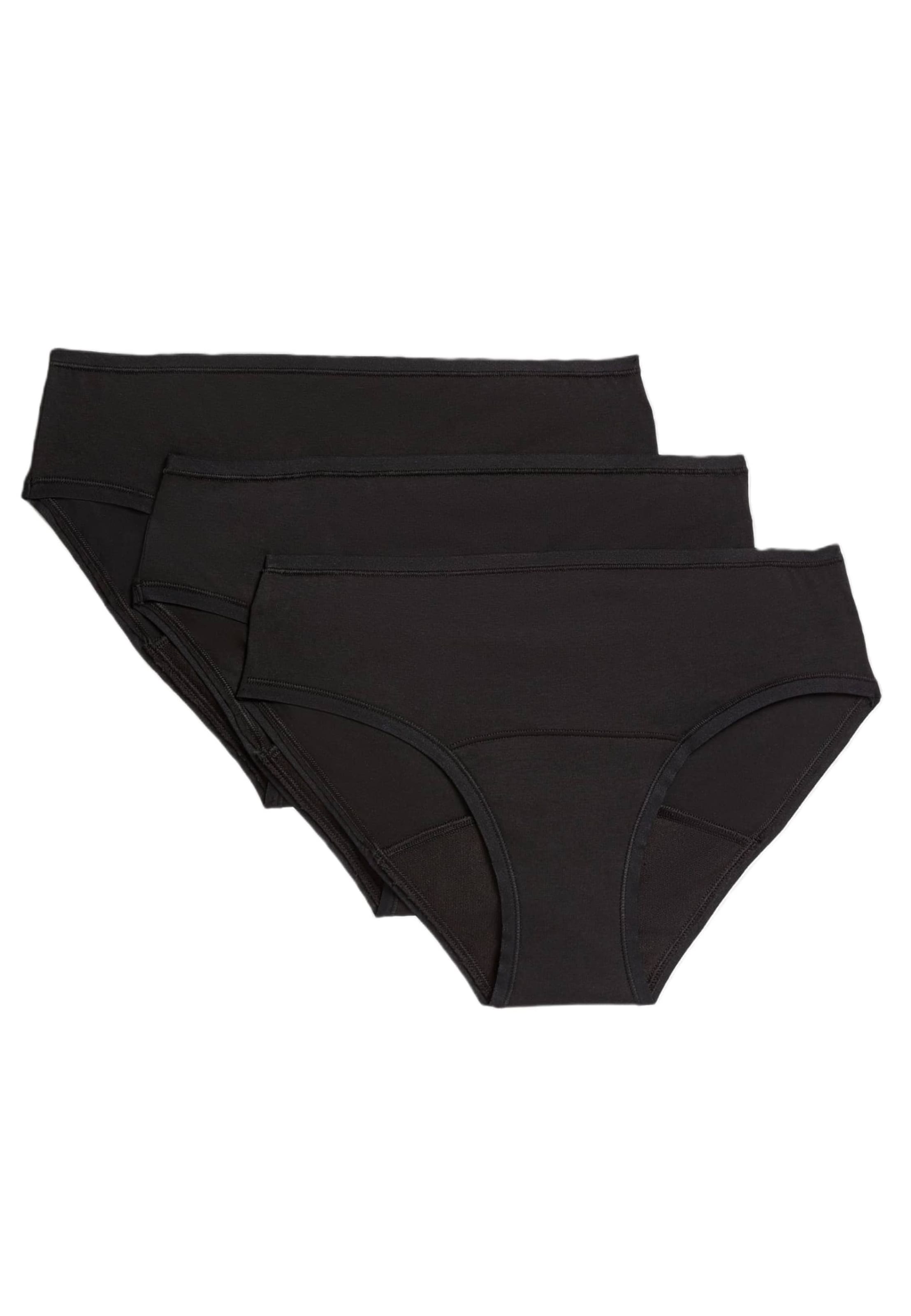 Marks & Spencer Slip in Black: front