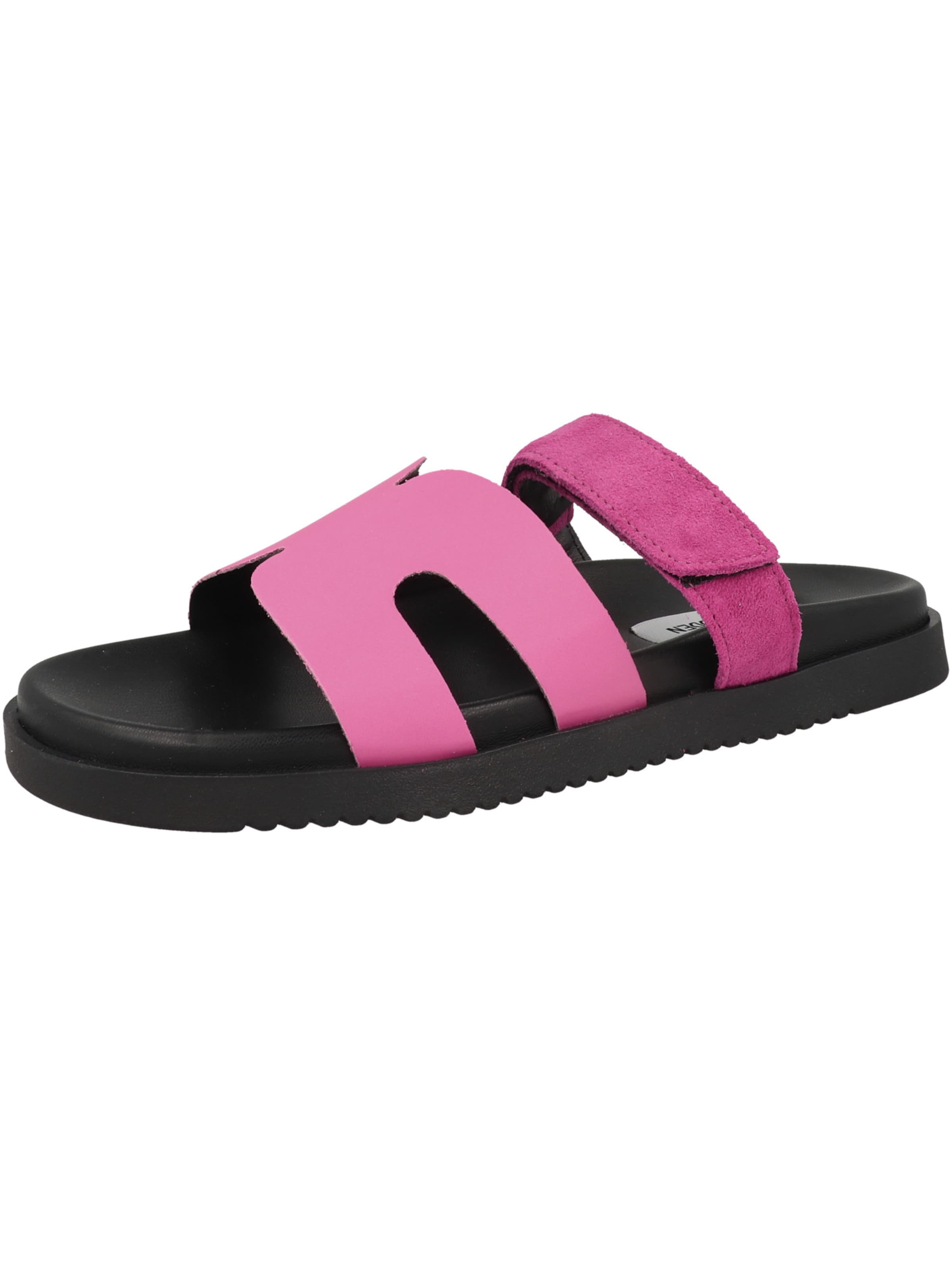 Pantoufle 'Missile-E' STEVE MADDEN en rose : devant