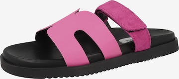 Pantoufle 'Missile-E' STEVE MADDEN en rose : devant