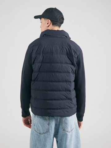 Jack & Jones Premium Between-Season Jacket 'JPRBLATURNER' in Blue