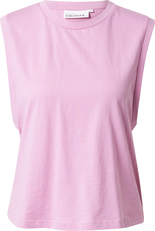 KAREN BY SIMONSEN Top 'Carrie' in Orchidee KAREN BY SIMONSEN Top 'Carrie' in Orchidee