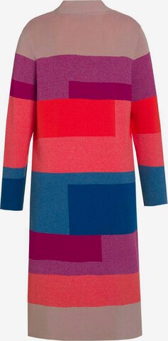 Ulla Popken Knitted Coat in Mixed colors