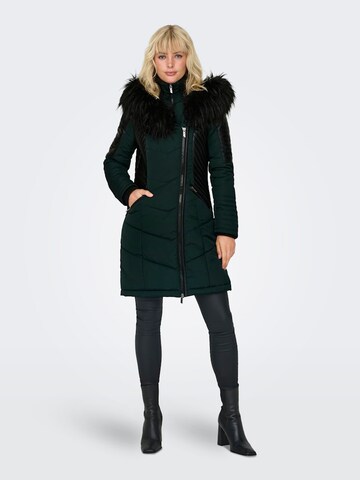 Cappotto invernale 'ONLNEW LINETTE' di ONLY in verde