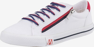 Westland Sneaker 'Sya' in navy / rot / schwarz / weiß, Produktansicht