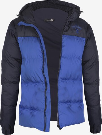 Veste d’hiver Giorgio di Mare en bleu : devant