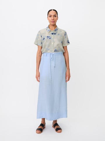 Masai Rok in Blauw: voorkant