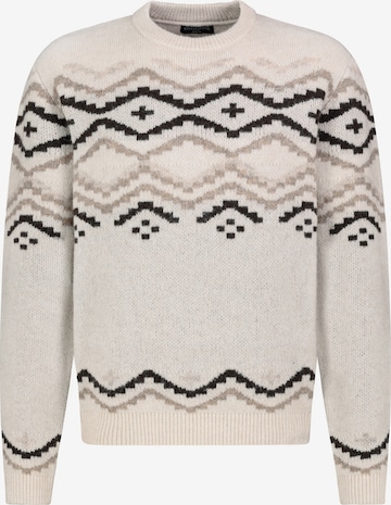 Eight2Nine Trui in Beige: voorkant