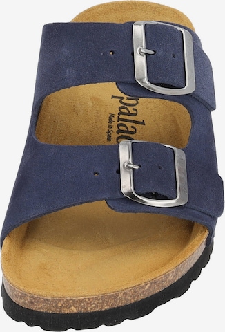 Palado Mules 'Korfu' in Blue