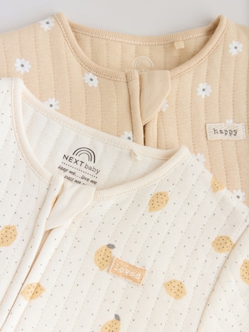 Next Schlafanzug in Beige