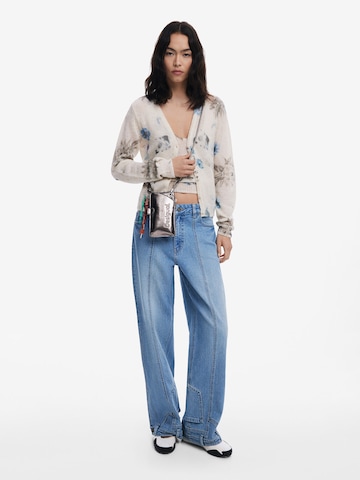 Desigual Sveter - Biela
