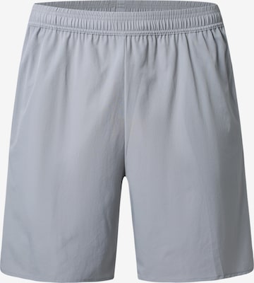 YOUTHUP Workout Pants 'Sommerlauf' in Grey: front