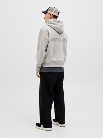 JACK & JONES Sweatshirt 'JCOUnion' in Grey