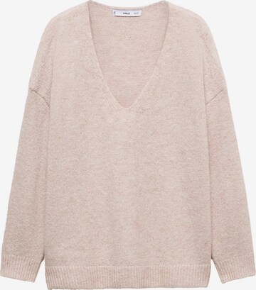 Pull-over 'KIM' MANGO en rose : devant