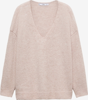 Pull-over 'KIM' MANGO en rose : devant