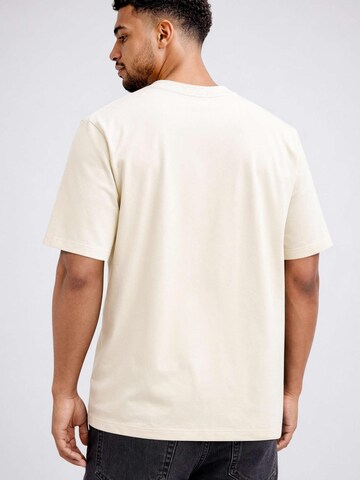 Neverless Shirt 'with the flow' in Beige