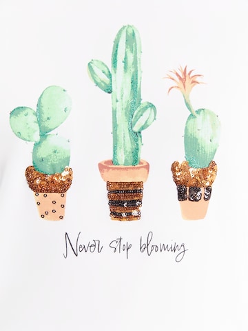 ONLY Póló 'ONLKITA' - fehér