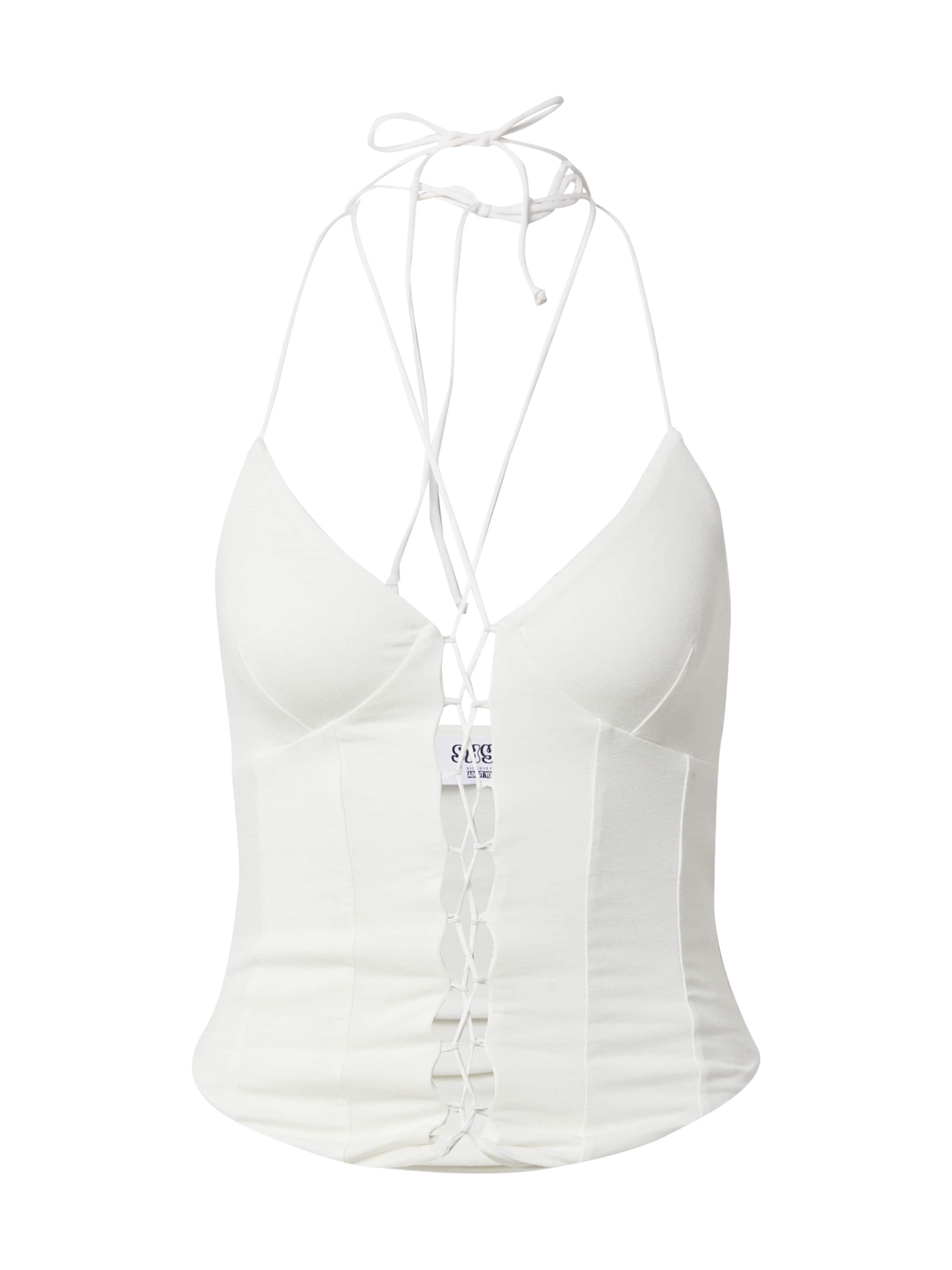 SHYX Topp 'Coven', värv valge: eest vaates