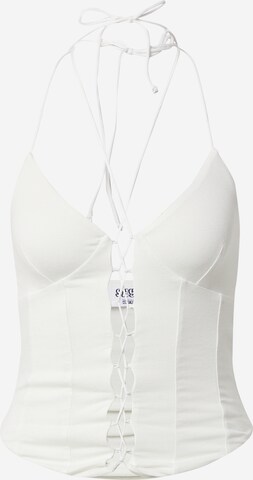 SHYX Top 'Coven' in White: front