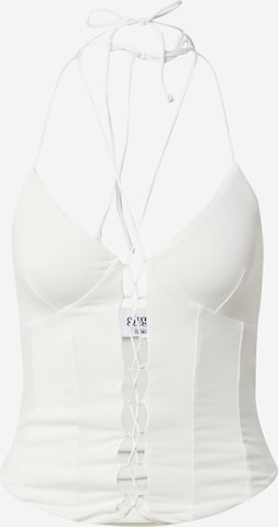 SHYX Top 'Coven' in White: front