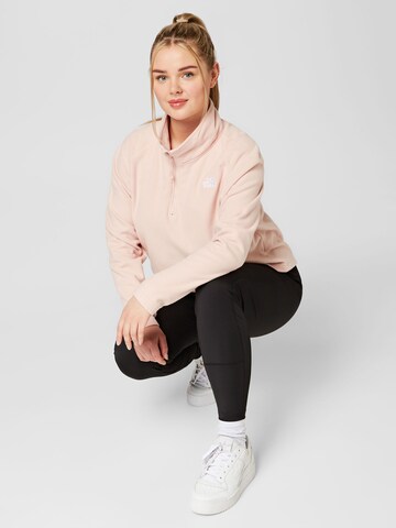 THE NORTH FACE Pullover 'GLACIER' i pink