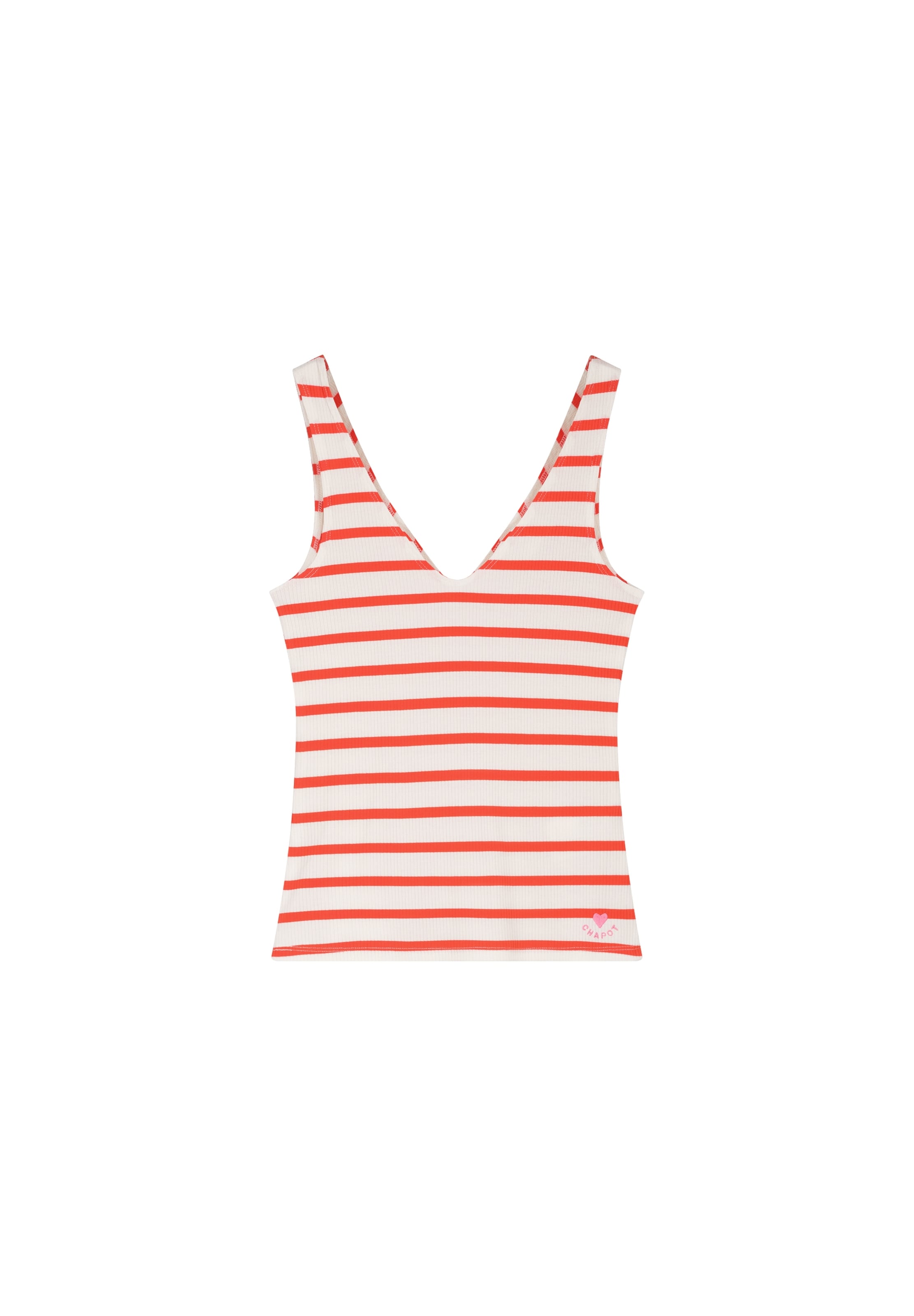 Fabienne Chapot Top in Beige: voorkant