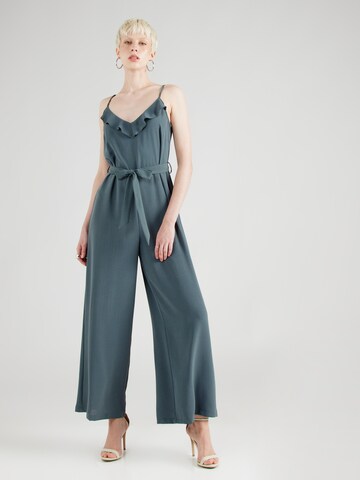 ONLY Jumpsuit 'Cali' i grön: framsida