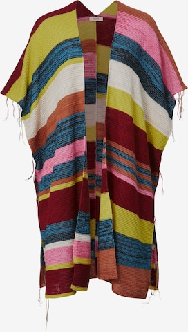 Angel of Style Cape in Mixed colors: front