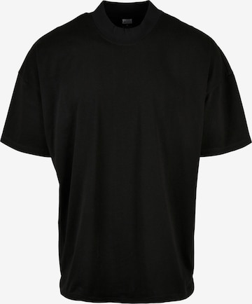 Urban Classics Shirt in Black: front