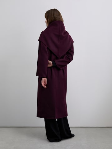 Scalpers Демисезонное пальто в Красный