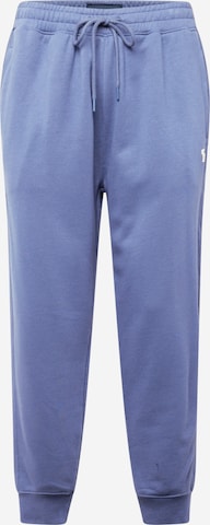 Abercrombie & Fitch Tapered Housut värissä sininen: edessä