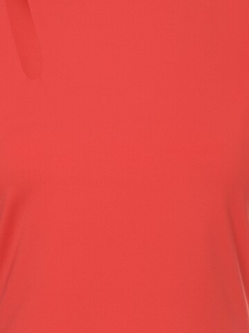 COMMA - Top em vermelho