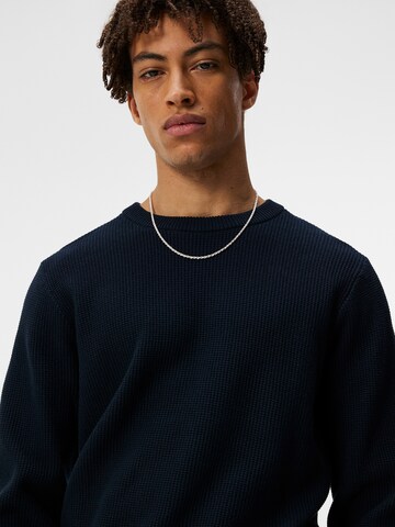 J.Lindeberg Pullover 'Arthur' in Blau