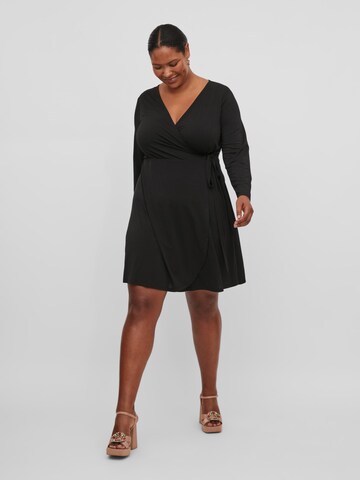 EVOKED Dress 'BORNEO' in Black: front