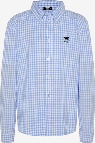 Polo Sylt Regular Fit Hemd in Blau: predná strana