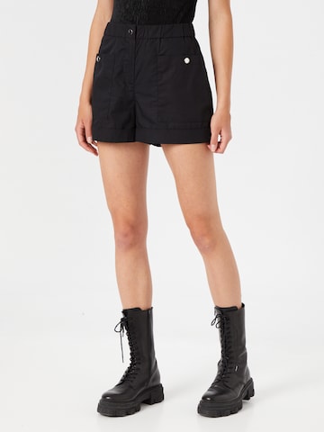 VERO MODA Regular Shorts  'MIRA' in Schwarz: predná strana