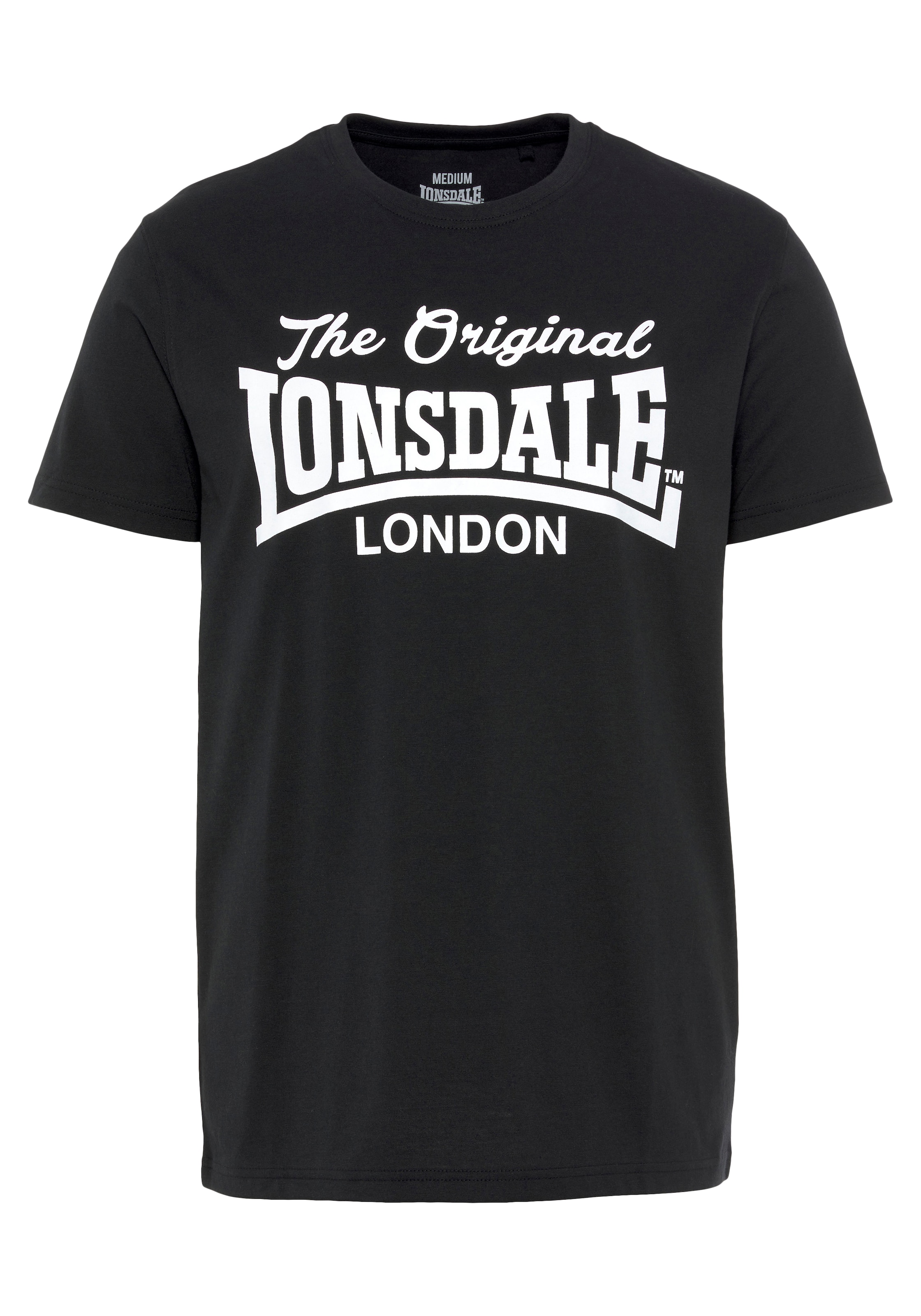 LONSDALE Shirt 'Morham' in Groen