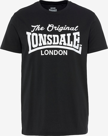 LONSDALE Shirt in Green