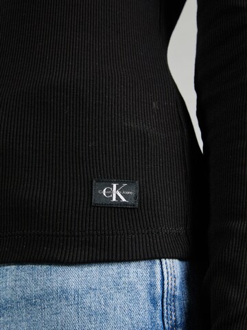 Calvin Klein Jeans Shirt in Schwarz