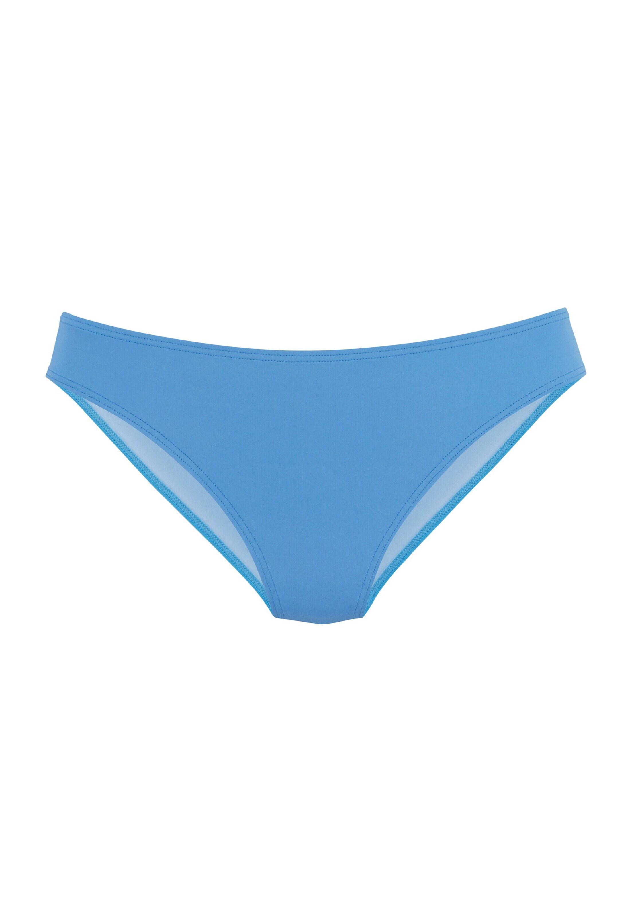 LASCANA ACTIVE Bikini Bottoms in Blue: front