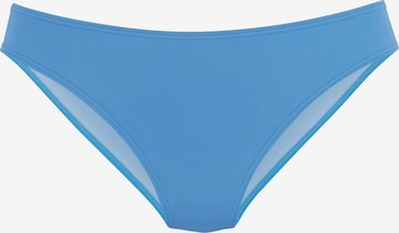 Slip costum de baie de la LASCANA ACTIVE pe albastru: față