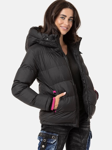 CIPO & BAXX Winter Jacket in Black