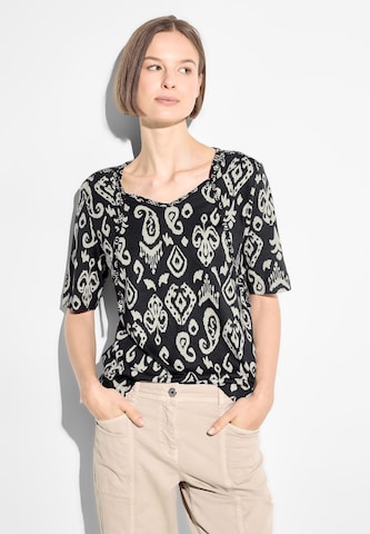 CECIL Tunic in Black: front