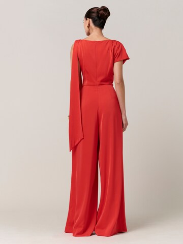 SávelKombinezon 'Erica' - crvena boja: stražnji dio